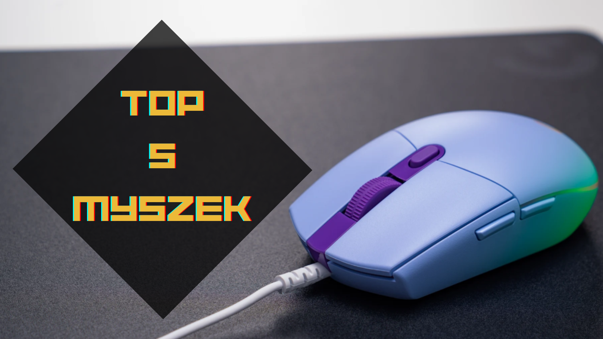 myszka gamingowa do 200 zł